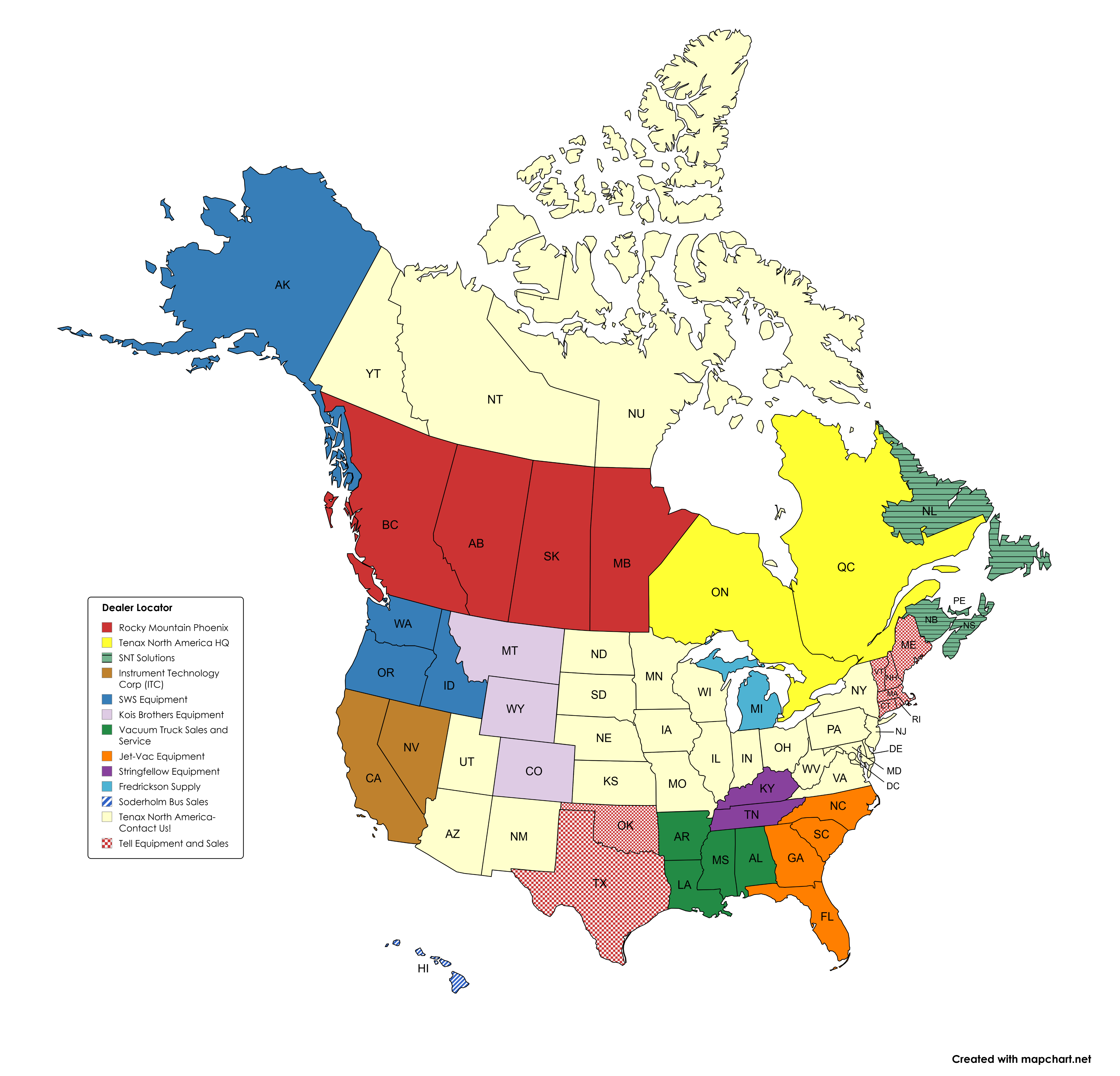 Locations